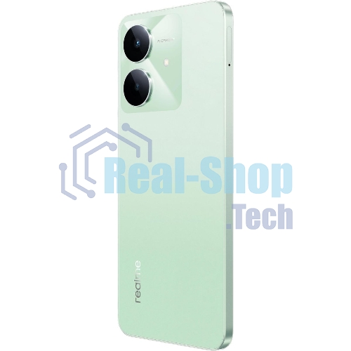 Смартфон Realme Note 60х RMX3938 4/128Gb зеленый