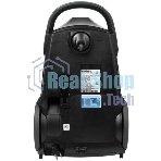 Пылесос Samsung VCC8836V36/XEV синий/черный, 430/2200 Вт, уборка сухая, пылесборник контейнер 2 л
