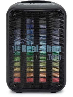 Минисистема Hyundai H-MC1204 черный 10Вт FM USB BT micro SD