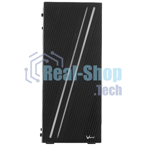Компьютерный корпус Aerocool/Formula Streak-A-BK-v1 черный без БП ATX 1x80мм 2xUSB 2.0 1xUSB 3.0 audio