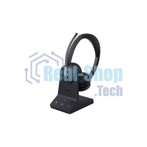 Гарнитура Yealink WH64 Dual UC чёрный, беспроводная, радиоканал, до 16 ч