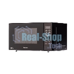 Микроволновая печь Panasonic NN-GD37HBZPE черный 23 л, 1000 Вт, переключатели - сенсор, поворотный механизм