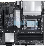 Материнская плата MSI PRO B850M-A WIFI, AM5, AMD B850, 4xDDR5, 4xSATA, 2xM.2, 1xPCIe 5.0 x16, 1xPCIe 4.0 x4, 1xPCIe 3.0 x1, 1xHDMI (v2.1), 1xDP (v1.4), 1x5Gb LAN, Wi-Fi 7, Bluetooth 5.4, 2xUSB-C 10Gbps, 3xUSB-A 10Gbps, 3xUSB-A 5Gbps, 2x3.5 мм, 7.1, mATX