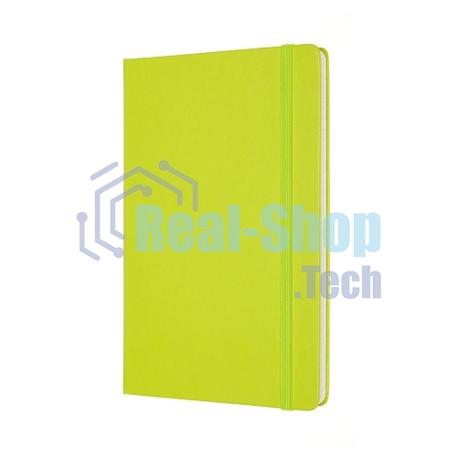 Блокнот Moleskine CLASSIC QP060C2 Large 130х210 мм, 240 страниц, линейка, твердая обложка, лайм