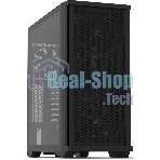 Компьютерный корпус ZALMAN Z10, ATX, черный, WINDOW, 2x3.5