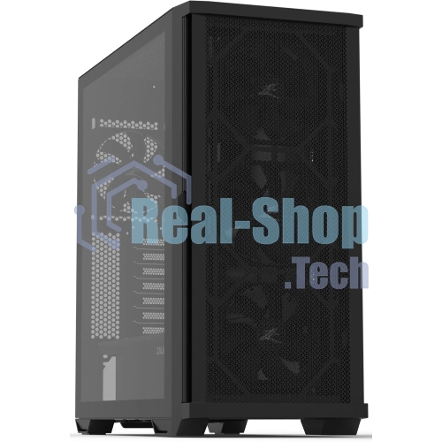 Компьютерный корпус ZALMAN Z10, ATX, черный, WINDOW, 2x3.5