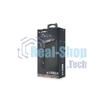 Портативный аккумулятор OLMIO QX-20, 20000mAh, 22.5W, QuickCharge3.0/PowerDelivery, LCD, графитовый
