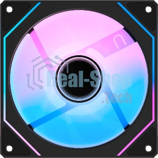 Вентилятор для корпуса Ocypus Gamma F12 ARGb REVERSE BLADE BK (Gamma-F12-BK1AM01X-GL)