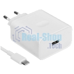 Сетевое зарядное устройство Realme VCB8OAEH 80W (PD) белый