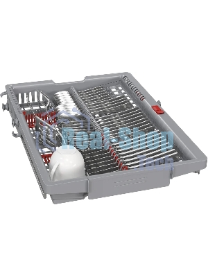 Встраиваемая посудомоечная машина Bosch SPV8ZMX06Q 45 см.с Zeolith,Time Light, SilencePlus; Класс A-А-A; уровень шума 42 дБ; 6 прогр.:Eco 50 °C, Auto 45-65 °C, Intensive 70 °C, 5 спец.функций: Remote Start, Shine & Dry, Hygiene+,