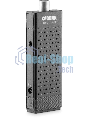 Приставка для цифрового ТВ Cadena CDT-2311 MINI черный, DVB-T2, DVB-T, HDMI, USB 2.0
