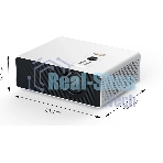 Проектор Cactus CS-C4.SG DLP 45600Lm (1920x1080) 800000:1 ресурс лампы:25000часов 1xUSB typeA 1xHDMI 6.8кг