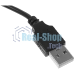 Веб-камера Ritmix RVC-250 2592x1944, 30 кадр/с, USB Type-A, микрофон, автоматическая фокусировка, универсальное крепление