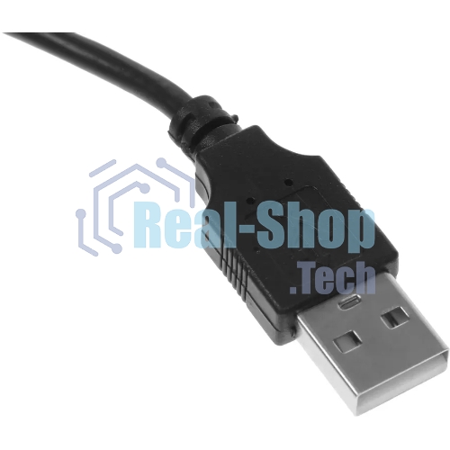 Веб-камера Ritmix RVC-250 2592x1944, 30 кадр/с, USB Type-A, микрофон, автоматическая фокусировка, универсальное крепление