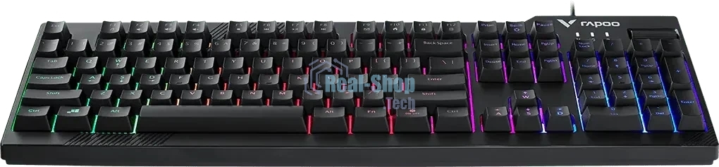 Клавиатура Rapoo V50S проводная, USB Type-A, чёрный