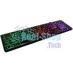 Комплект клавиатура+мышь Dialog Gan-Kata KMGK-1707U проводной, USB, 1600 DPI, чёрный