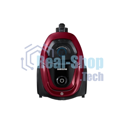 Пылесос Samsung VC18M31A0HP бордовый/черный, 380/1800 Вт, уборка сухая, пылесборник контейнер 2 л