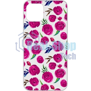 Чехол (клип-кейс) Gresso Air для Apple iPhone 12/12 Pro прозрачный/рисунок gr17aaae9075