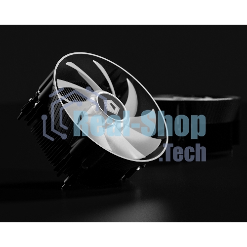 Кулер ID-Cooling DK-07i (Intel) черный 120мм алюминий 1800rpm 26db 4-pin 125W 60мм