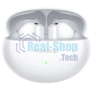 Наушники TWS Huawei FreeBuds 6i (Orca-T100) белый, внутриканальные, Bluetooth, активное шумоподавление, 8 ч