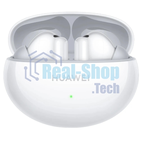 Наушники TWS Huawei FreeBuds 6i (Orca-T100) белый, внутриканальные, Bluetooth, активное шумоподавление, 8 ч