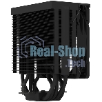 Кулер для процессора Zalman CNPS13X черный, 120 мм, алюминий/медь, 2000 об/мин, 29.7 дБ, 4 pin, 240 Вт, 159 мм