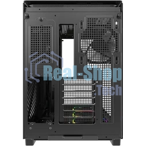 Компьютерный корпус Montech King 95 PRO черный без БП ATX 4x120мм 2x140мм 2xUSB3.0 1xUSB3.1 audio bott PSU