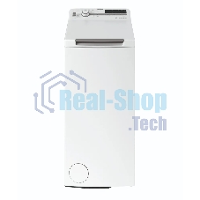 Стиральная машина Whirlpool TDLRB 65242BS EU/N белый, загрузка вертикальная 6.5 кг, 1200 об/мин, класс C