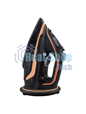 Утюг Kelli KL-1645 черный/коричневый, 2600 Вт, 25 г/мин, 320 мл