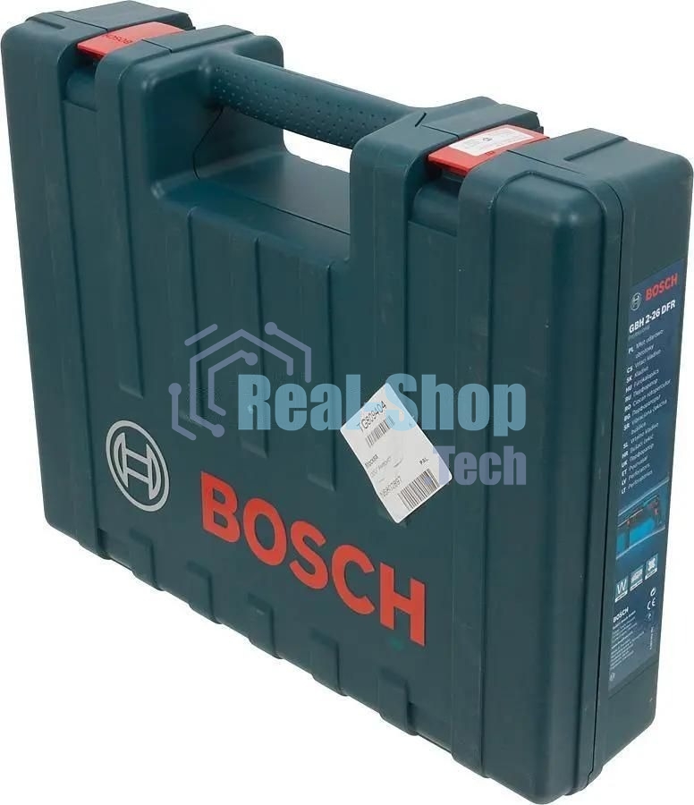 Перфоратор Bosch GBH 2-26 DFR Professional, SDS-plus, 800 Вт, 2.7 Дж, от сети