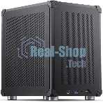 Компьютерный корпус JONSBO C6 Black MATX без БП, mini-ITX, micro-ATX, черный