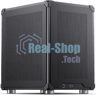 Компьютерный корпус JONSBO C6 Black MATX без БП, mini-ITX, micro-ATX, черный
