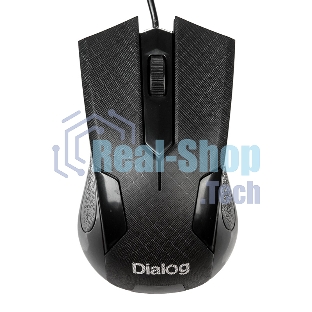Мышь проводная Dialog Pointer MOP-08U черный, 800 dpi, USB, кнопки - 3
