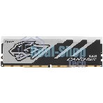 Оперативная память Apacer Panther RGB, DDR5, 16GB (1x16GB), 6000 MHz, CL40, с радиатором, черно-серый, RGB