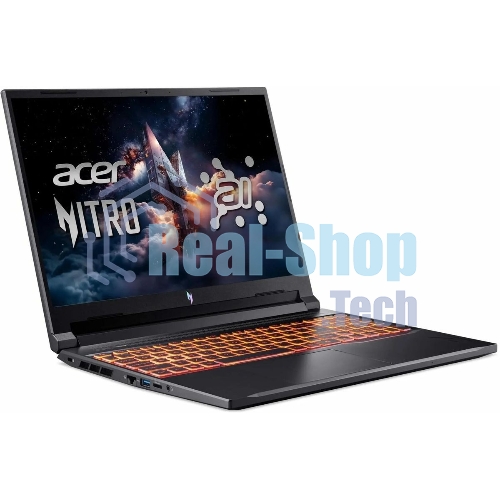 Ноутбук Acer Nitro V 16 ANV16-42-R96P Ryzen 7 260 16Gb SSD 512Gb NVIDIA GeForce RTX 5050 8Gb 16