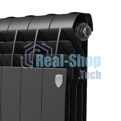 Радиатор Royal Thermo BiLiner 350 Noir Sable VR80 - 10 секц.