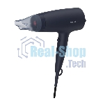 Фен Philips BHD360/20 черный/синий, 2100 Вт, ионизация