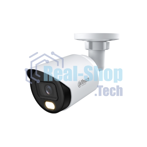 Камера видеонаблюдения аналоговая Dahua DH-HAC-HFW1239TP-A-LED-0280B-S3 2.8-2.8мм цв. (DH-HAC-HFW1239TP-A-LED-0280B)