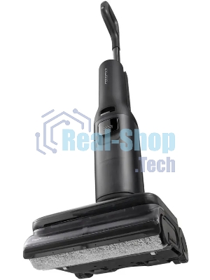 Пылесос вертикальный Roborock F25 Ultra черный, питание от аккумулятора, 430 Вт, уборка сухая/влажная, пылесборник 0.72 л