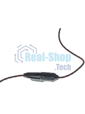 Гарнитура Oklick HS-L500G зелёный/чёрный, проводная, USB/3.5 мм