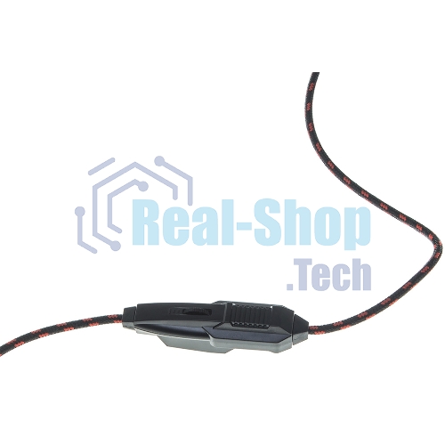 Гарнитура Oklick HS-L500G зелёный/чёрный, проводная, USB/3.5 мм