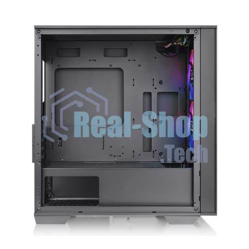 Компьютерный корпус Thermaltake Divider 170 TG ARGb/Black CA-1S4-00S1WN-00/Win/SPCC/Tempered Glass*1/120мм ARGb PWM Fan*2