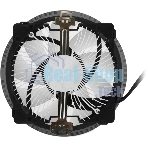 Кулер ID-COOLING DK-03 RAINBOW черный/серебристый 120мм алюминий 1800rpm 26db 4-pin 100W 63мм