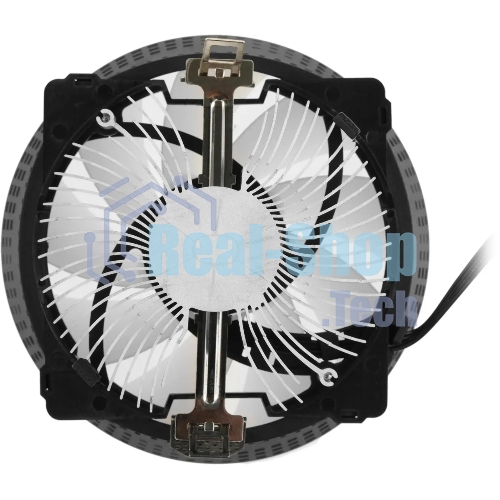 Кулер ID-COOLING DK-03 RAINBOW черный/серебристый 120мм алюминий 1800rpm 26db 4-pin 100W 63мм