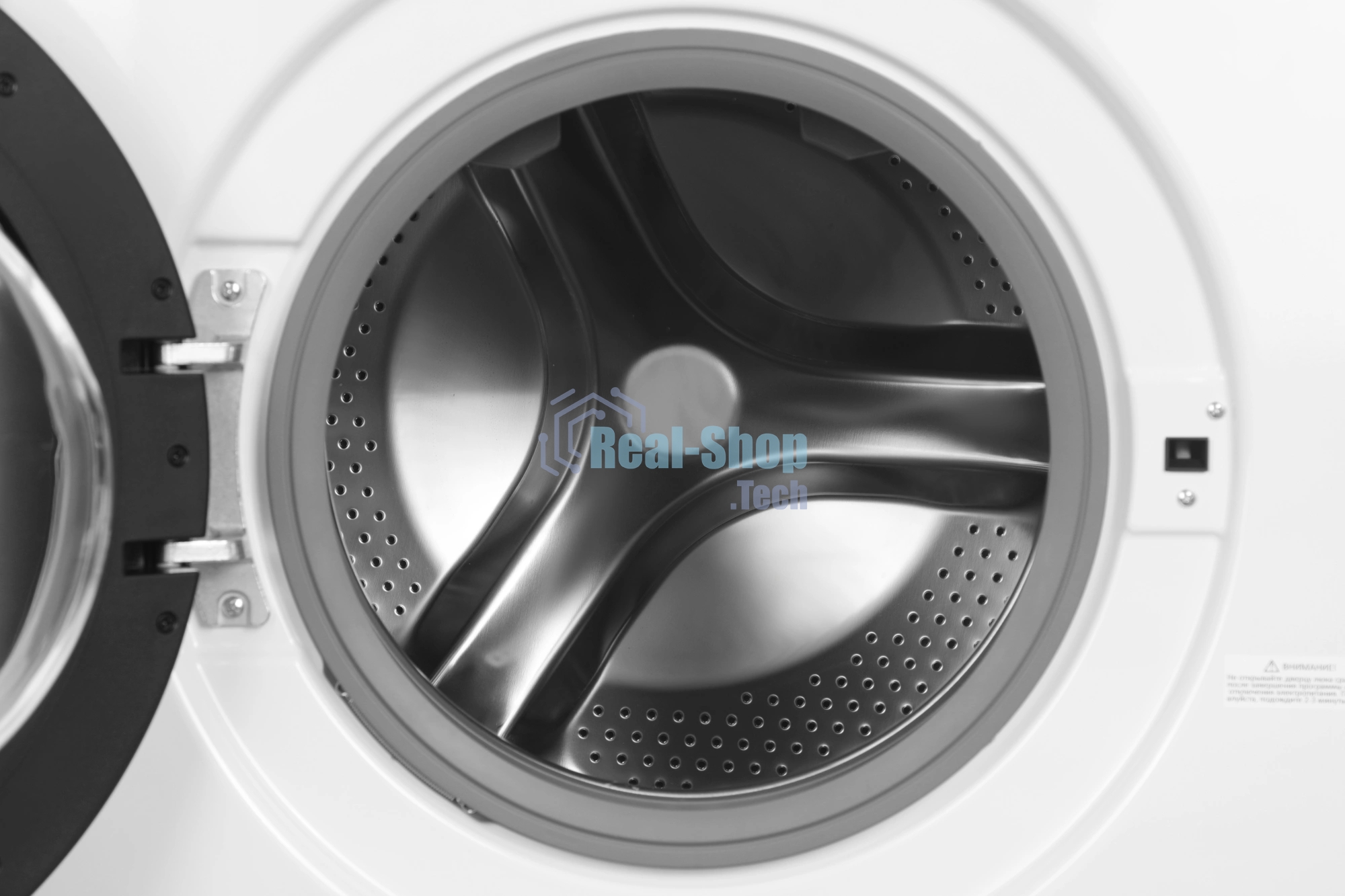 Стиральная машина Hyundai WFD9212 белая, загрузка фронтальная 12кг, 1200 об/мин., класс: A+++