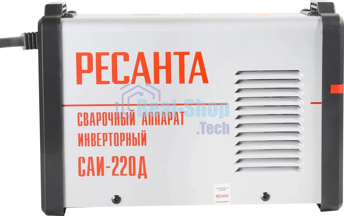 Сварочный аппарат Ресанта САИ-220Д инвертор ММА/TIG 7.8кВт