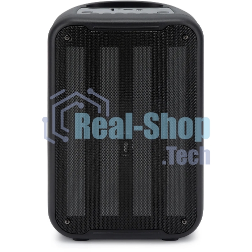Минисистема Hyundai H-MC1204 черный 10Вт FM USB BT micro SD