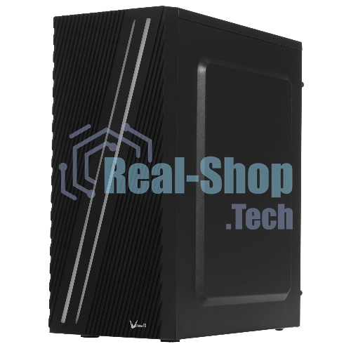 Компьютерный корпус Aerocool/Formula Streak-A-BK-v1 черный без БП ATX 1x80мм 2xUSB 2.0 1xUSB 3.0 audio