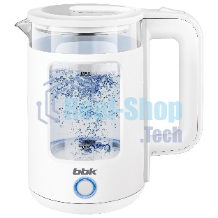 Чайник электрический BBK EK1504 белый
