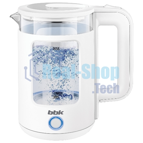 Чайник электрический BBK EK1504 белый